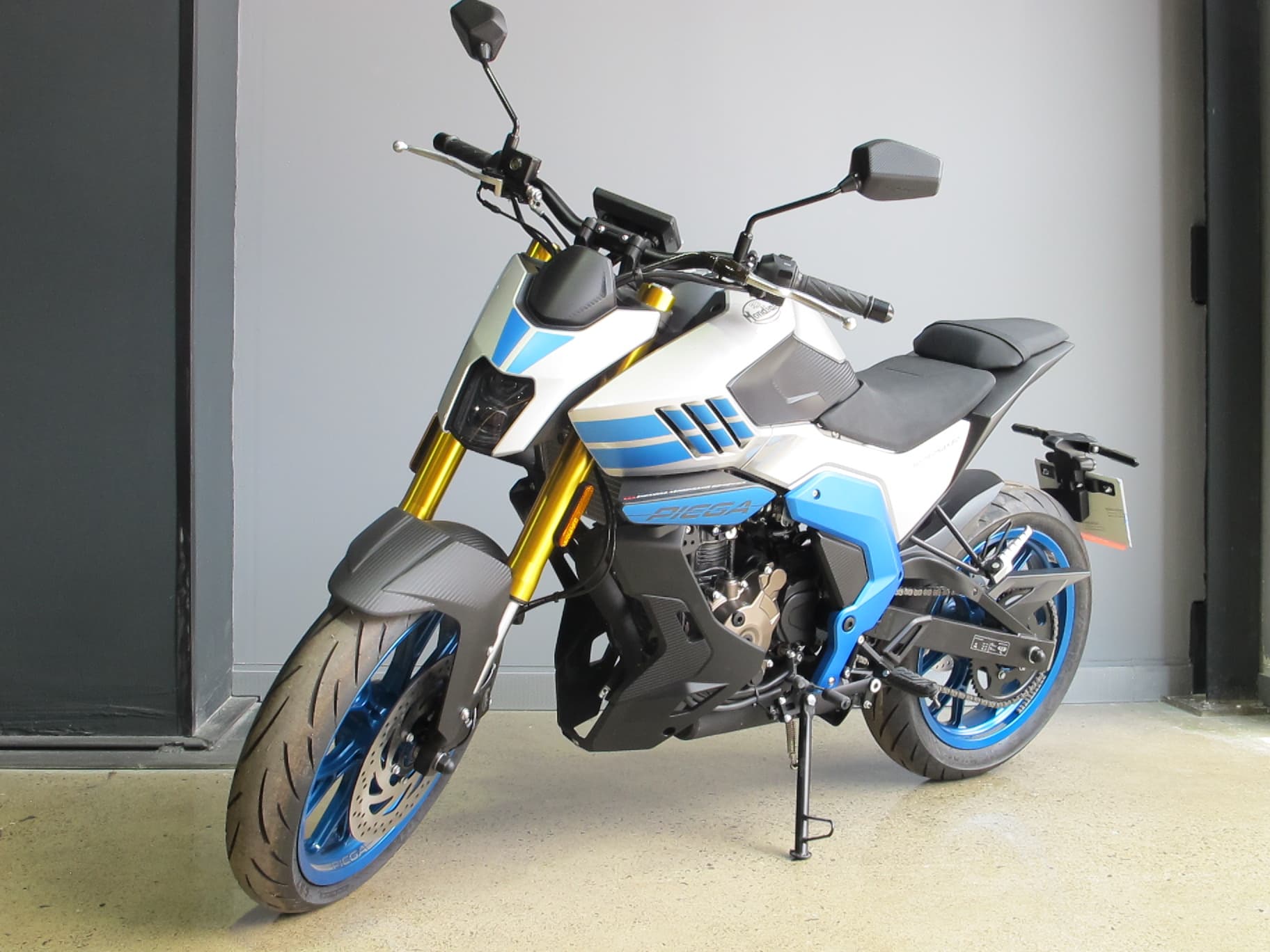 FB Mondial PIEGA 125 ABS