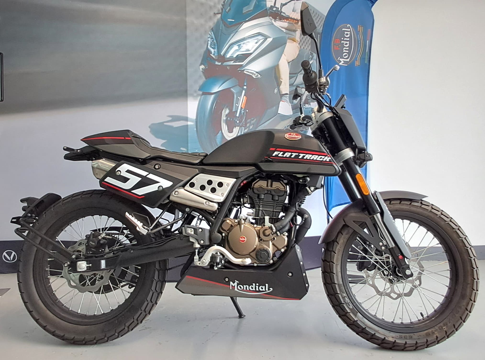 FB Mondial FLAT TRACK 125