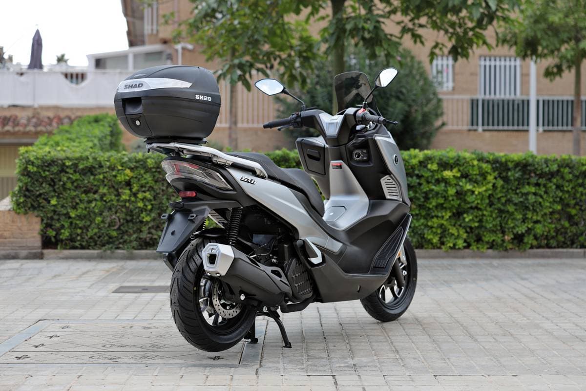 Detalle de SR1 125 Voge 6