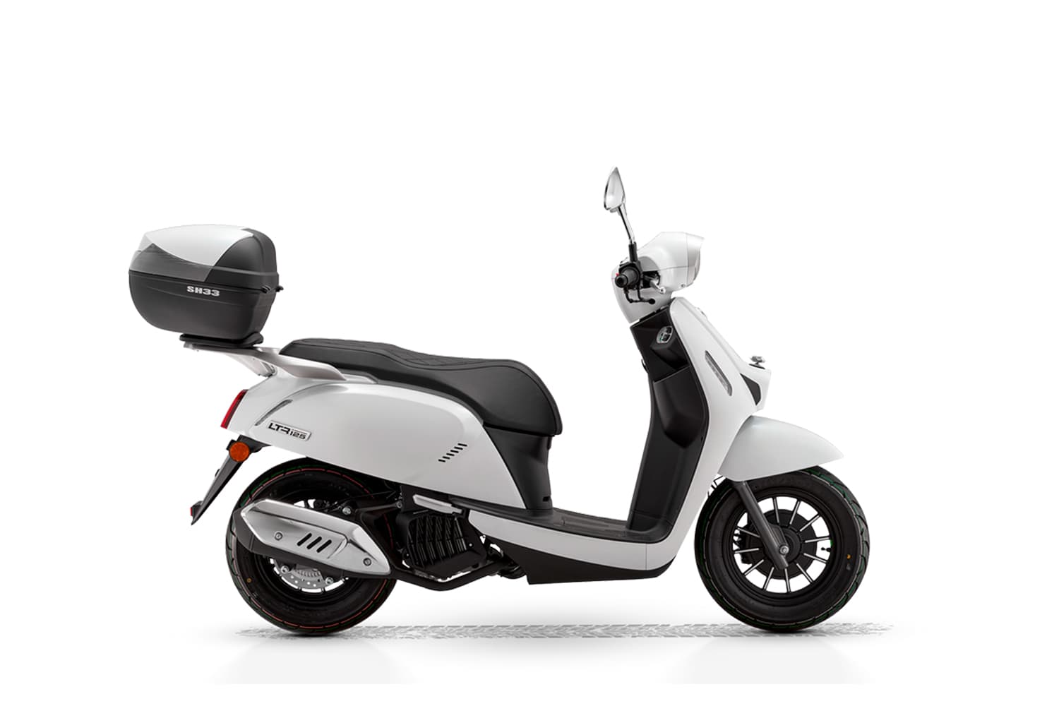 QJ Motor LTR 125