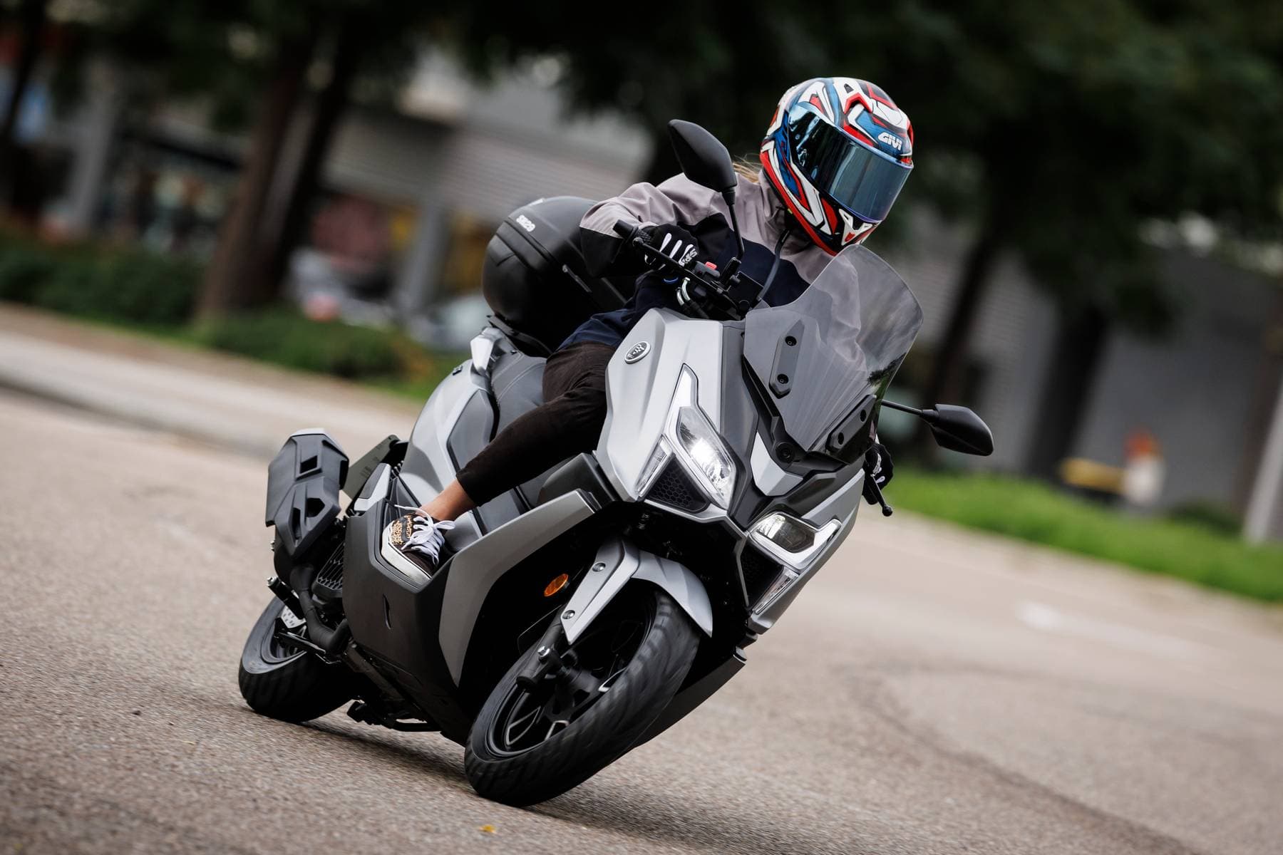 Detalle de SR1 125 Voge 3