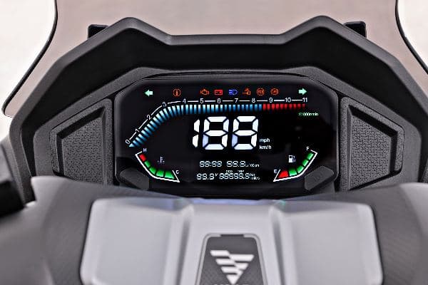 Detalle de SR1 125 Voge 18