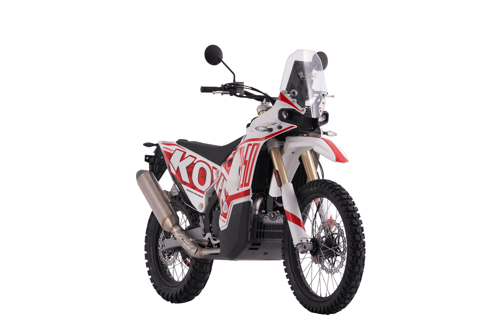 450 Rally Regular Edition en color Rojo foto 2