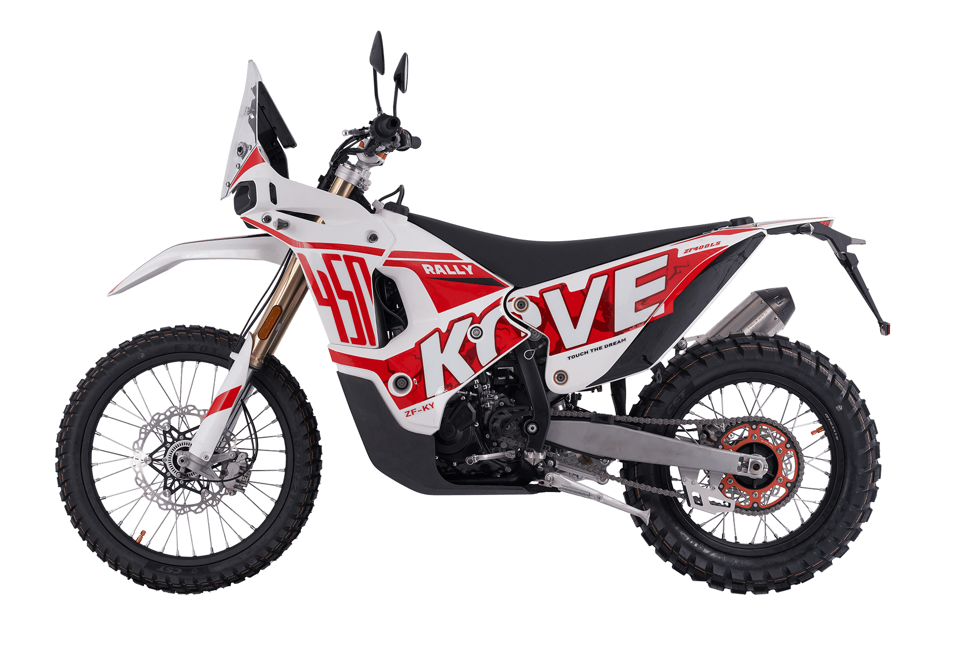 450 Rally Regular Edition en color Rojo foto 3