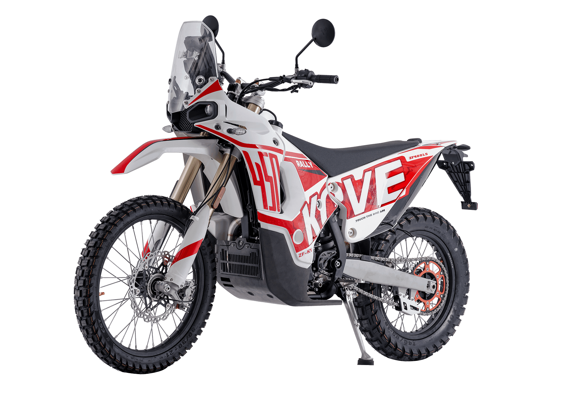 450 Rally Regular Edition en color Rojo foto 1