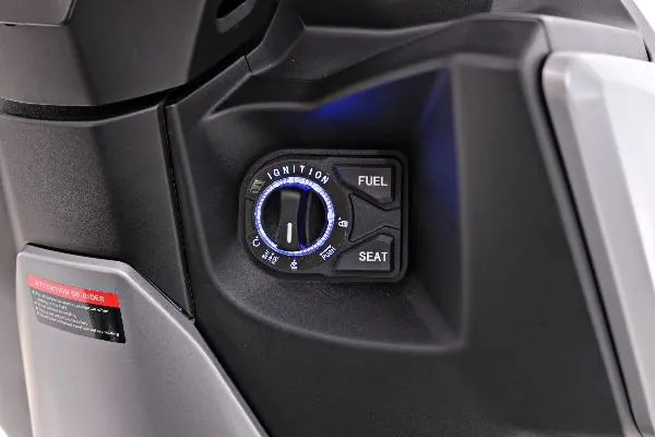 Detalle de SR1 125 Voge 13