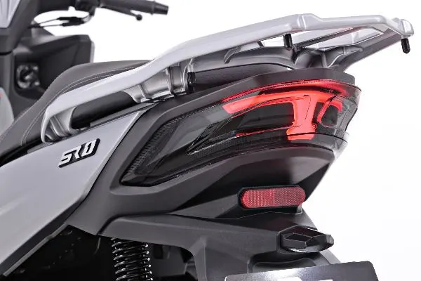 Detalle de SR1 125 Voge 16