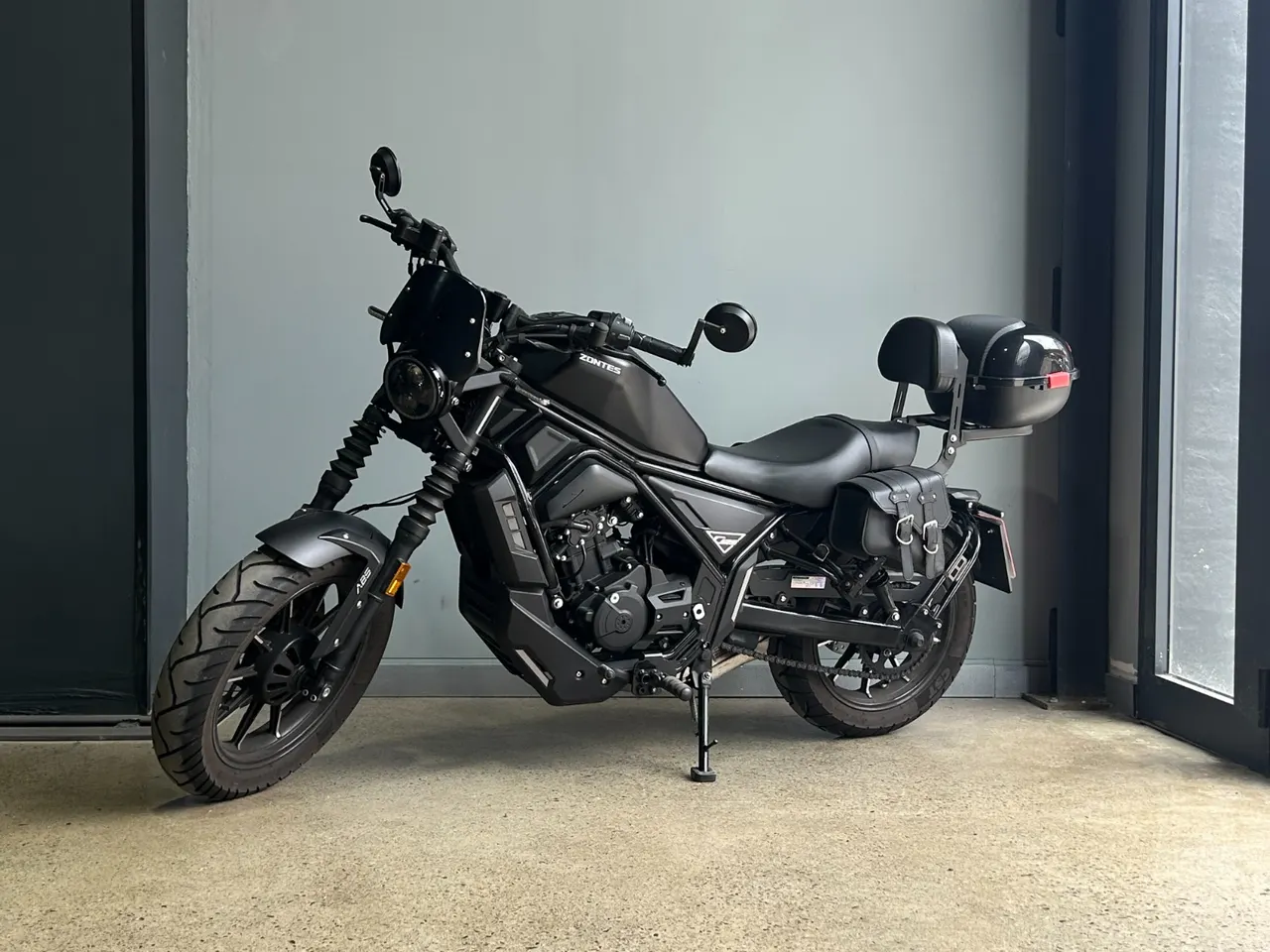 Zontes C125
