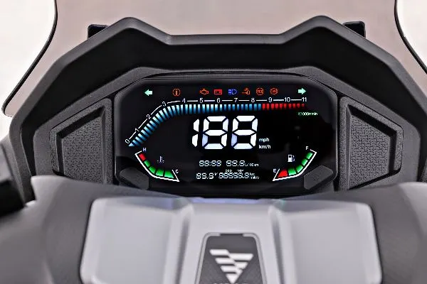 Detalle de SR1 125 Voge 18
