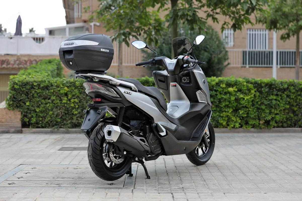 Detalle de SR1 125 Voge 6