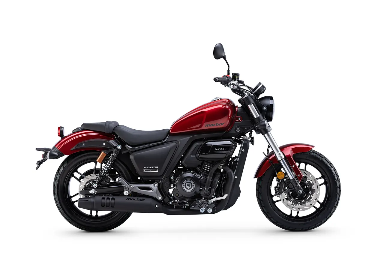 Macbor Rockster 410