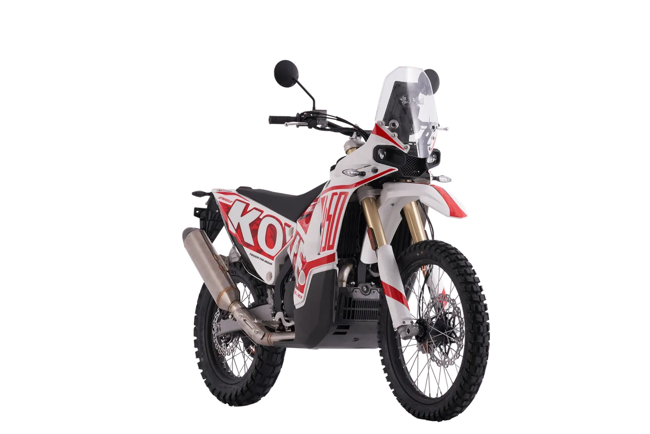 450 Rally Regular Edition en color Rojo foto 2