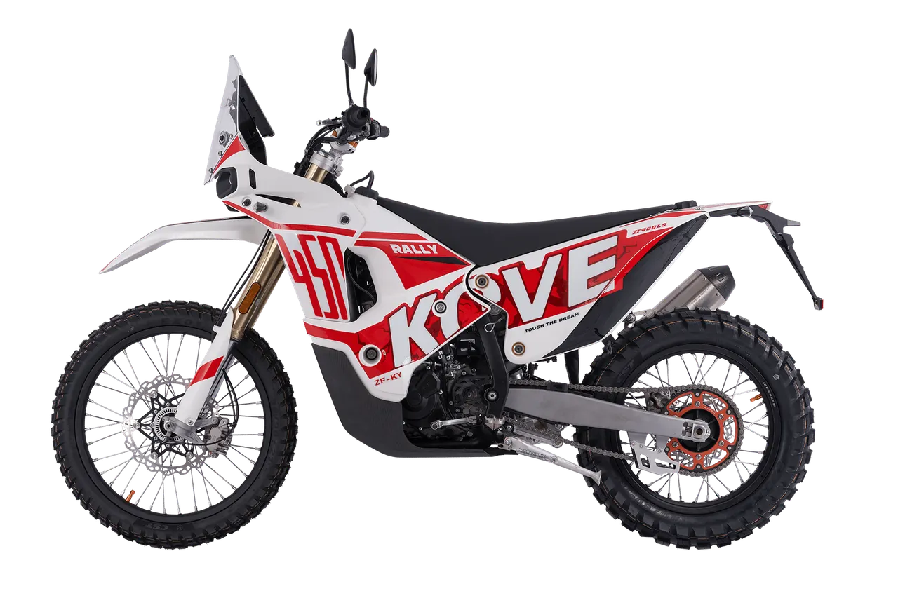450 Rally Regular Edition en color Rojo foto 3