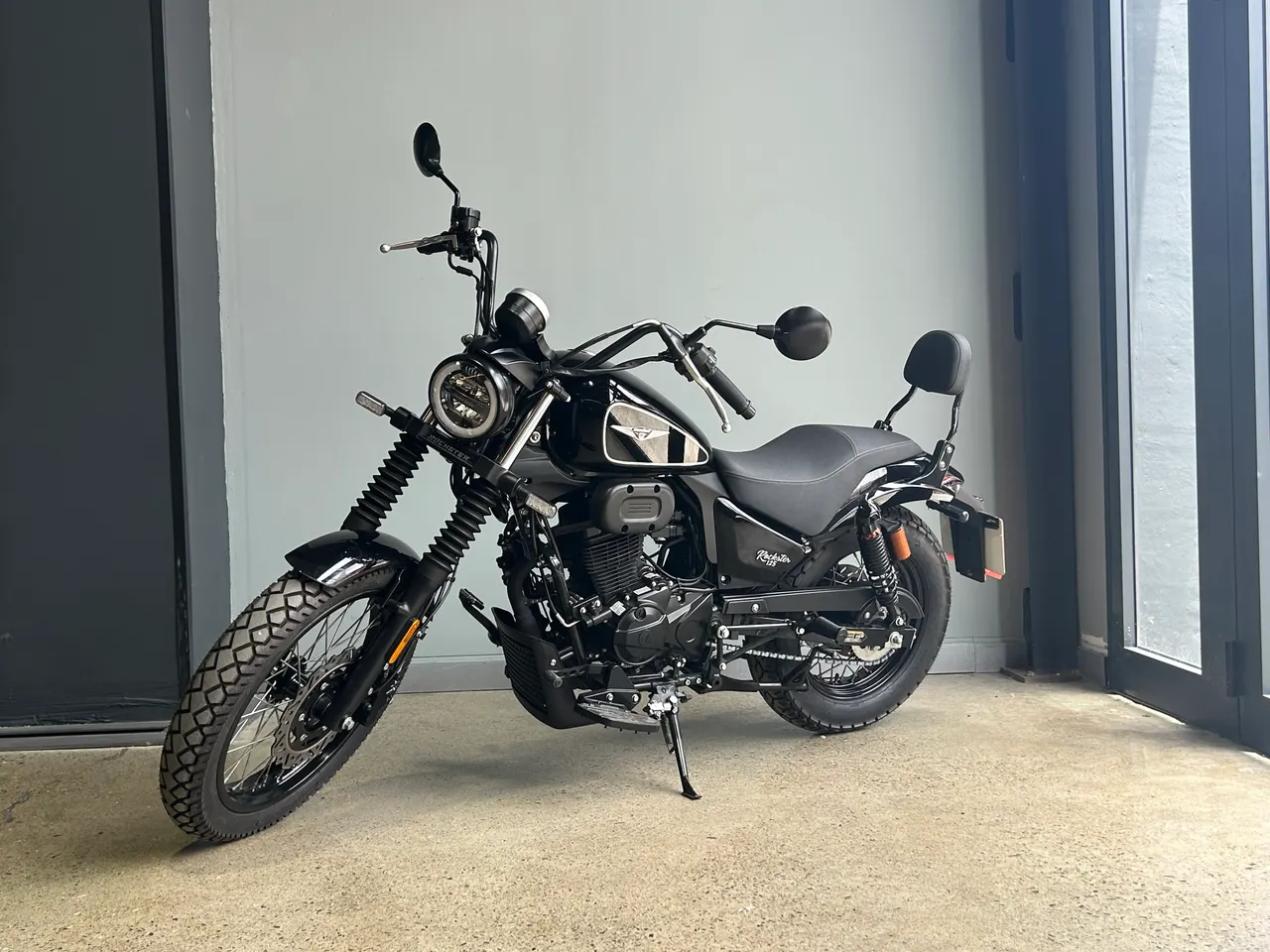 Macbor ROCKSTER 125