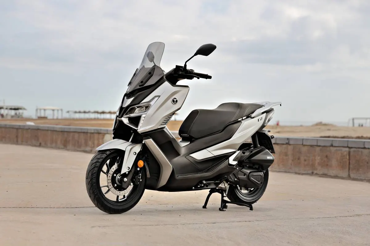 Detalle de SR1 125 Voge 9