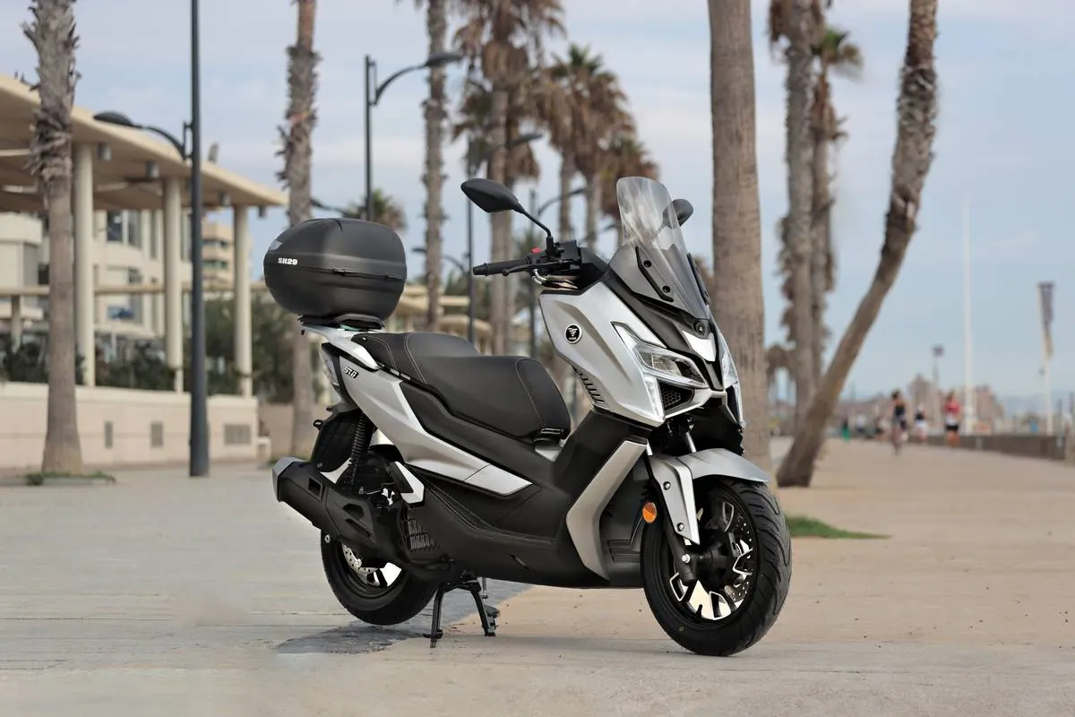 Detalle de SR1 125 Voge 5
