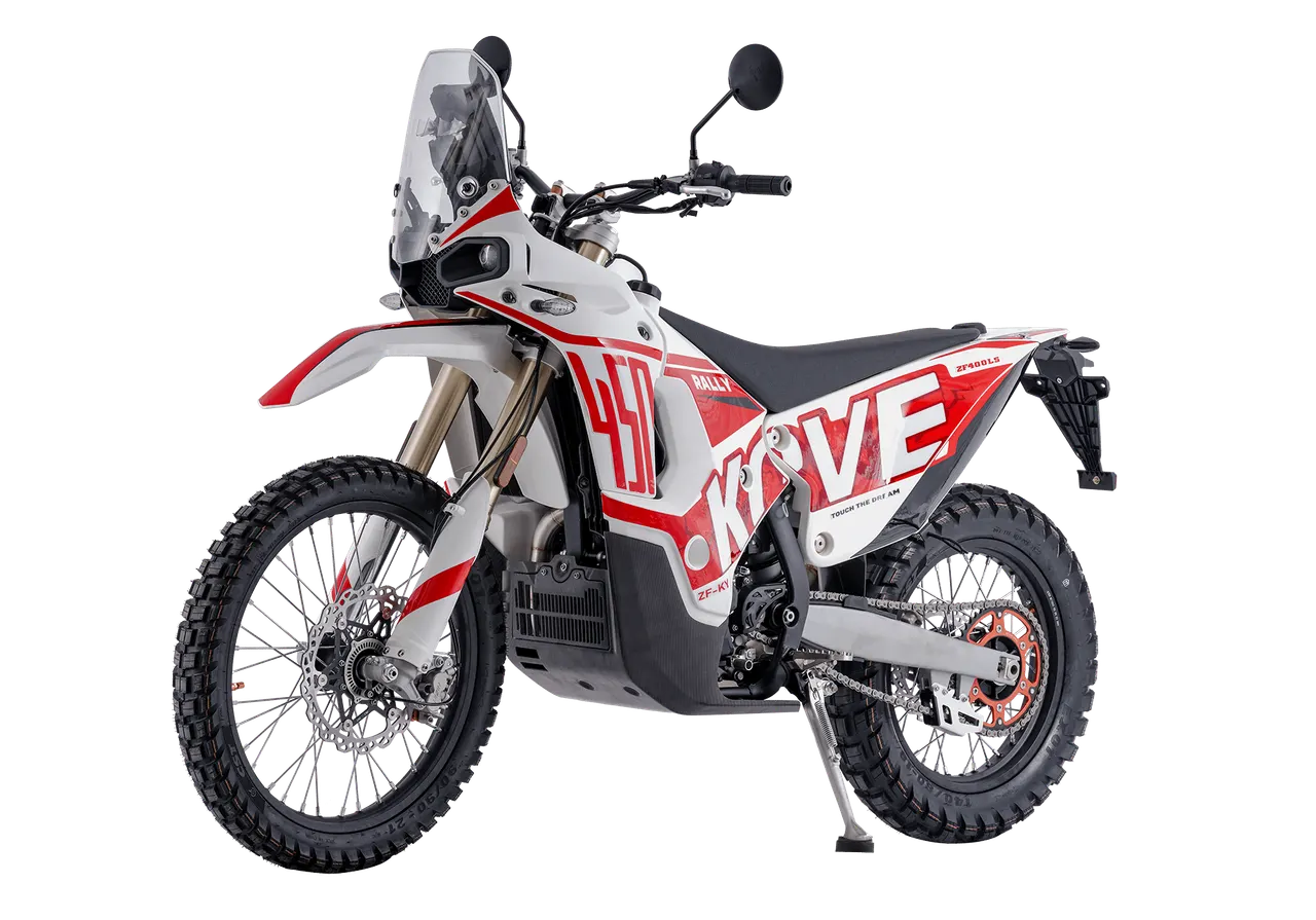 450 Rally Regular Edition en color Rojo foto 1